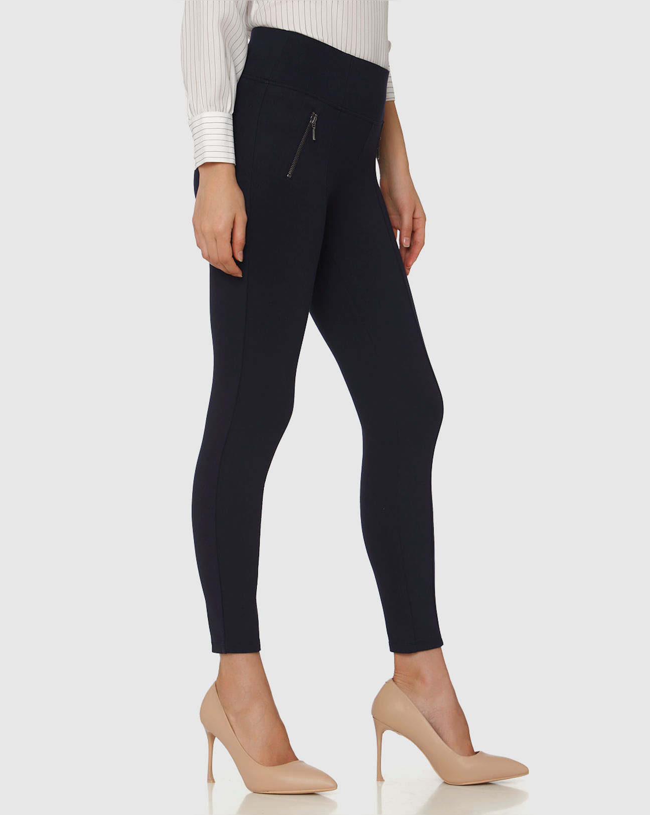 Gm Ankle Length Leggings, Casual Wear, Skin Fit at Rs 170 in