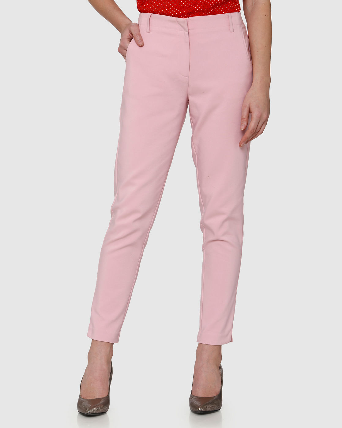 42 Best Pink Pant Outfits Images in September 2023
