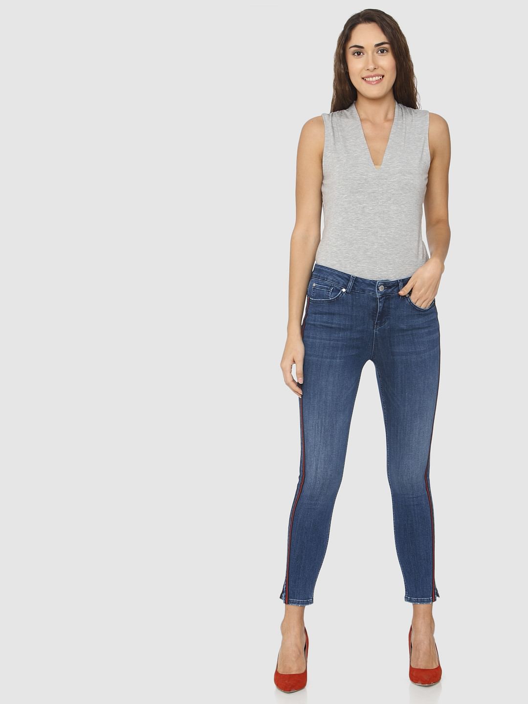 red tape denim jeans