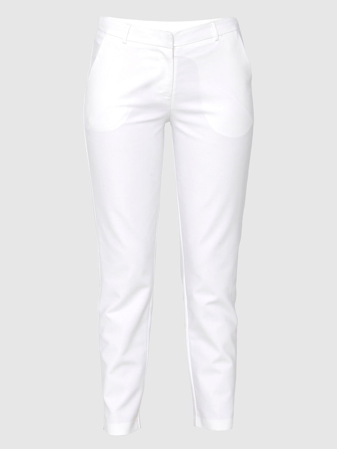 chino ankle length pants