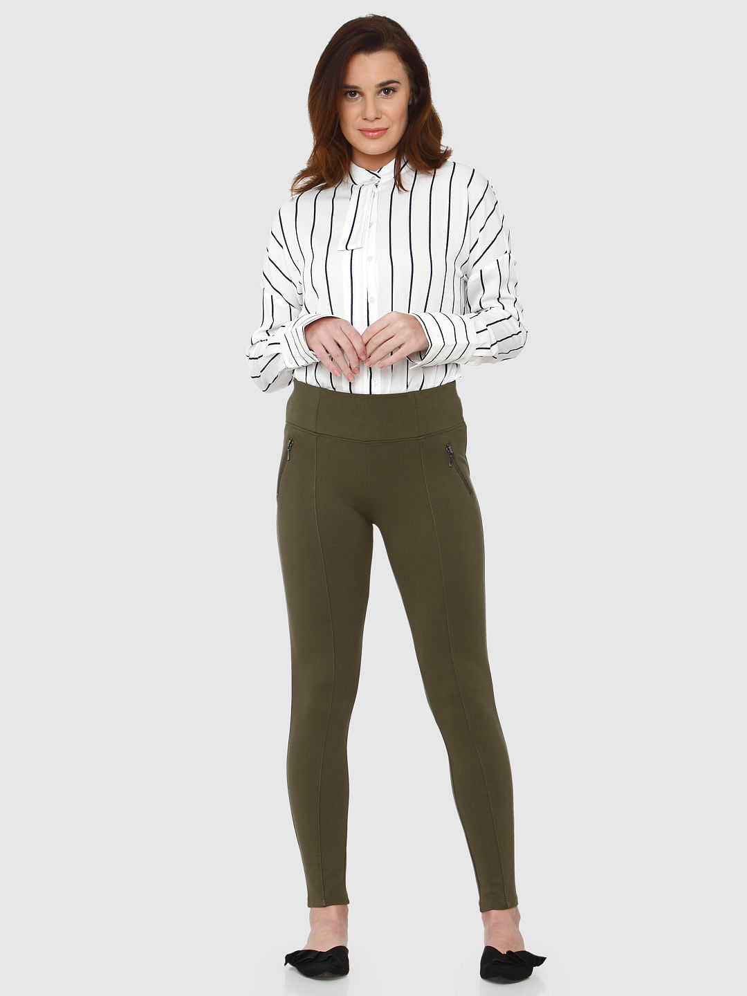 MOTO Legging Set-Dusty Olive – House of Rena