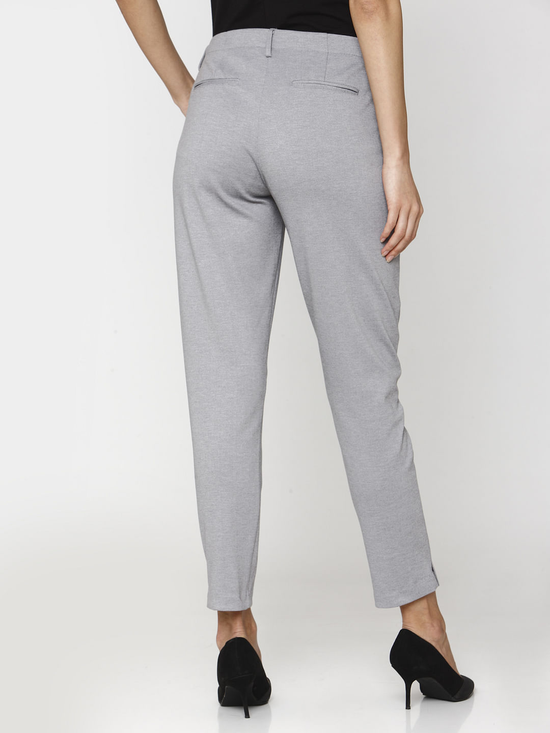 ankle length formal pants