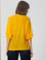 Yellow Textured Sweater