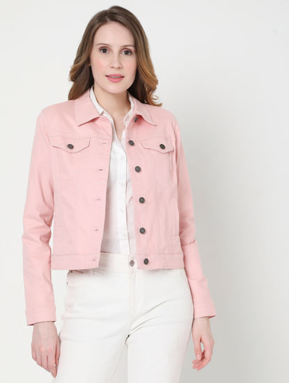 Pink Twill Jacket