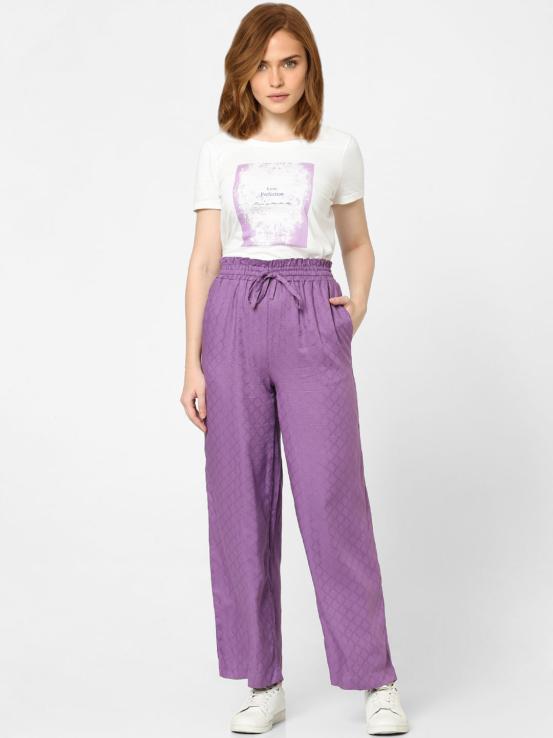 Women's Faux Leather Purple Pants l Women's Purple Leather Pants l Purple  Leather Pants l – ShopTheAmbie