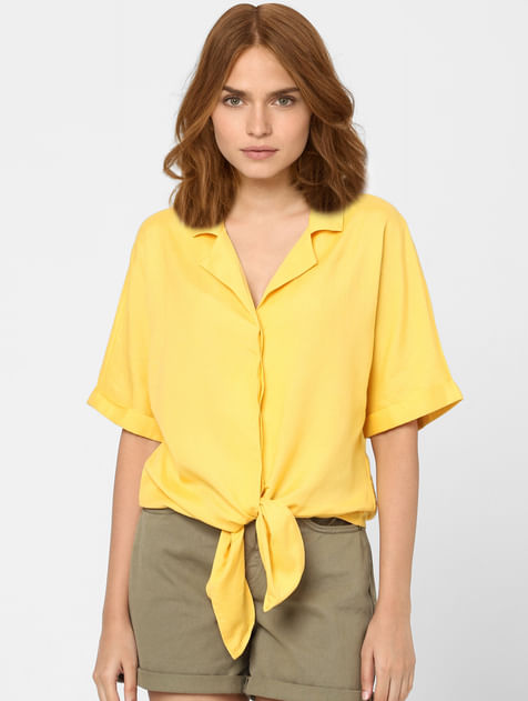 Yellow Resort Shirt