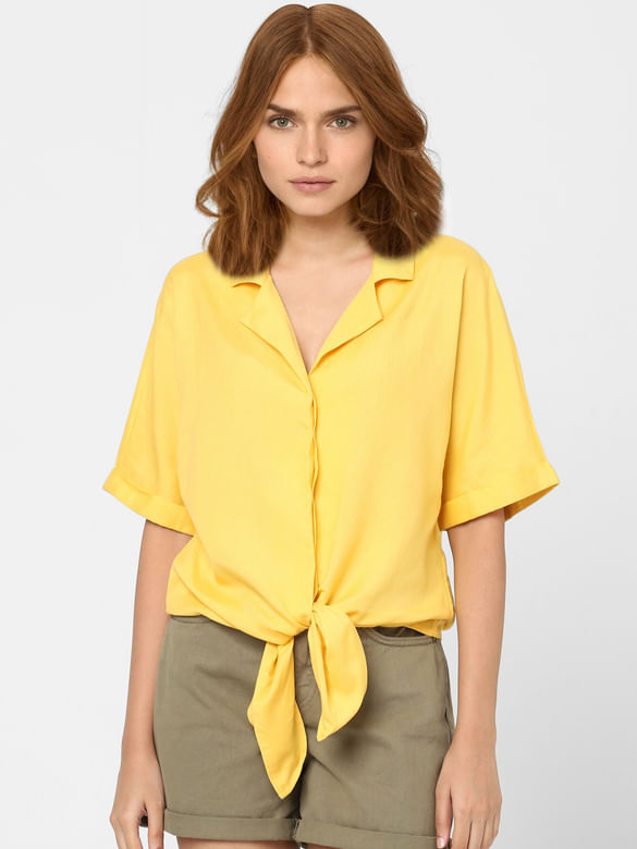 Yellow Resort Shirt