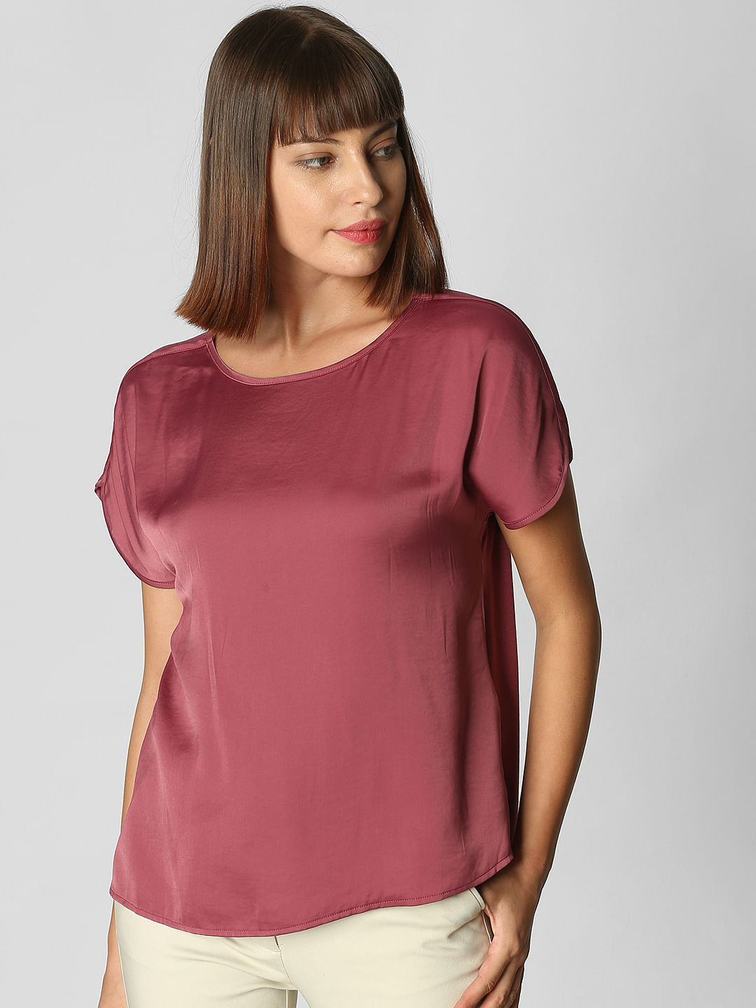 satin top online