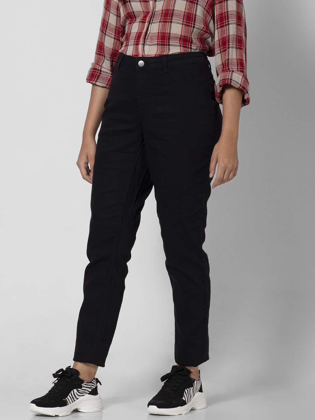 black curve jeans