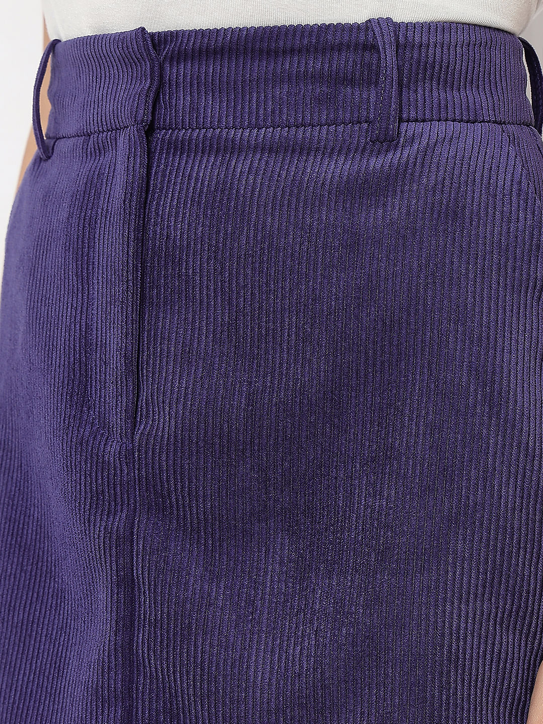 Mens Brunello Cucinelli purple Sea Island Cotton Corduroy Trousers |  Harrods # {CountryCode}