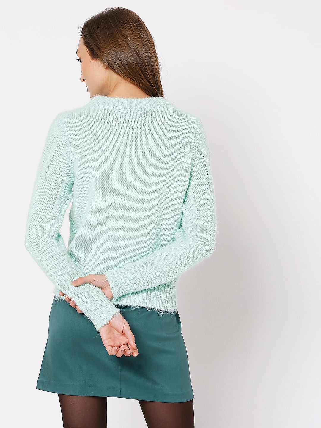 Mint Green Pullover