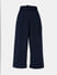 Navy Blue High Rise Culottes