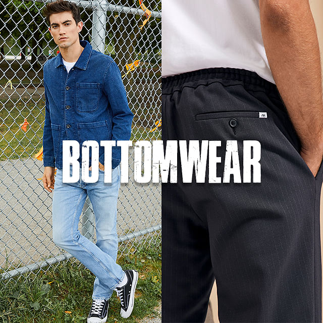 Bottomwear for men