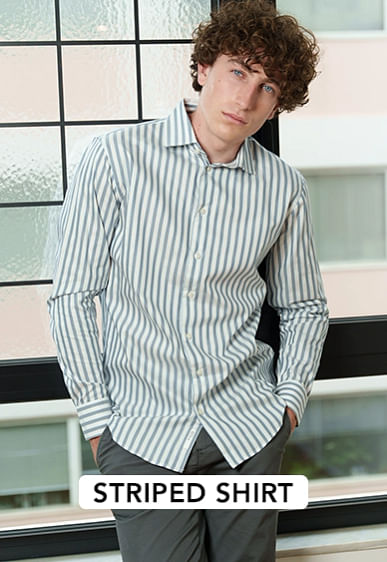 Striped Shirts for Men