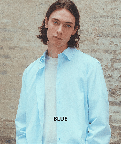 blue clothes for men