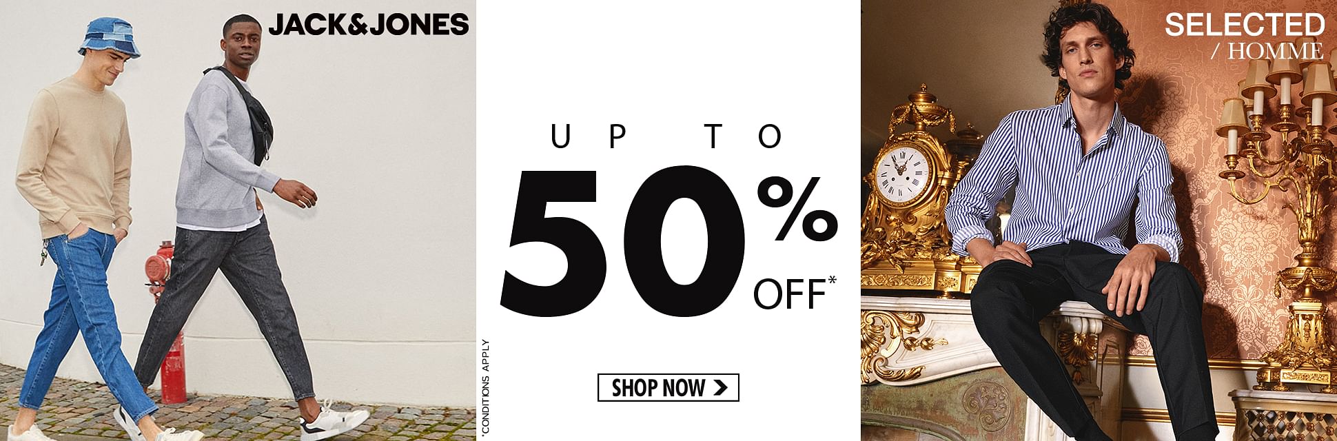 Clothing websites for men on sale