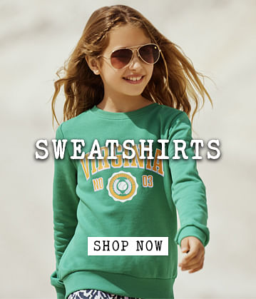 Sweatshirts for girls