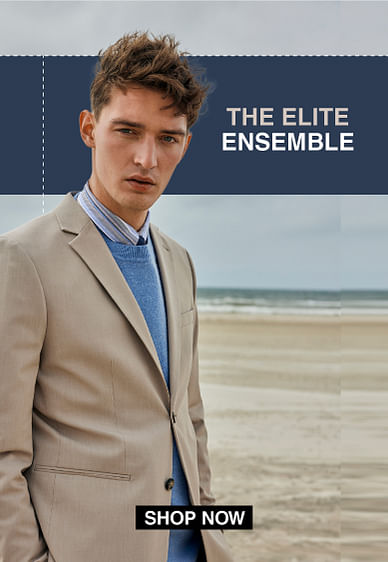 Men's Suit - Buy Suit Set for men and Stylish Suits for Men at SELECTED ...